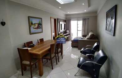 Imagem 4: Apartamento com 3 dorms, Guilhermina, Praia Grande - R$ 630 mil, Cod: ACT2098