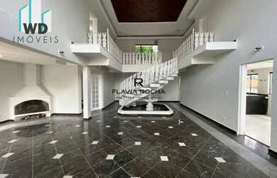 Imagem: A casa em condomínio possui 3 Dormitórios, 5 Banheiros, 5