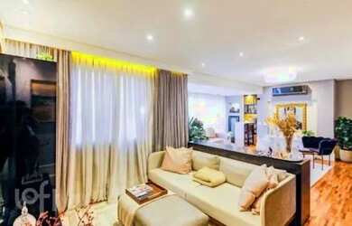 Imagem: O apartamento possui 3 Dormitórios, 4 Banheiros, 2 Vagas na