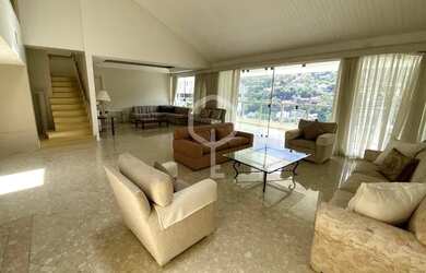 Imagem: O apartamento na cobertura possui 3 Dormitórios, 5 Banheiros