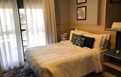 Imagem: O apartamento possui 1 Dormitório, 1 Banheiro, 31m² de Área