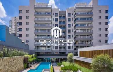 Imagem: O apartamento na cobertura possui 2 Dormitórios, 3 Banheiros