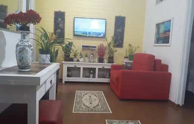 Imagem: A casa possui 2 Dormitórios, 1 Banheiro, 55m² de Área e