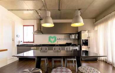 Imagem 5: Apartamento com 1 suíte, 95 m² - venda por R$ 2.000.000 ou aluguel por R$ 10.892/mês - Vil