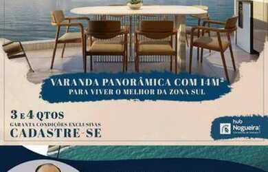 Imagem: O apartamento possui 4 Dormitórios, 5 Banheiros, 3 Vagas na