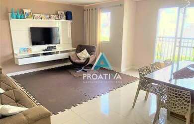 Imagem: O apartamento possui 3 Dormitórios, 2 Banheiros, 2 Vagas na