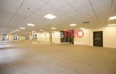 Imagem 4: Locação de Laje Corporativa com 1164m² com vista para a Faria Lima