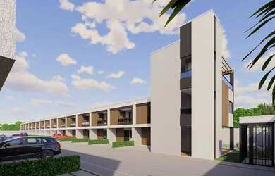 Imagem 5: Rooftop Pacheco Casas Em Condominio Com 03 Quartos E 02 Vagas De Garagem...