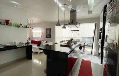 Imagem: O apartamento na cobertura possui 2 Dormitórios, 2 Banheiros