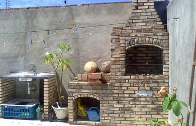 Imagem 9: Casa na Aruana. Churrasqueira, Varanda, 155m² de Áreae2 Vagas na garagem