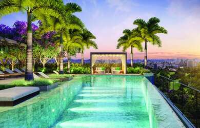 Imagem 5: 177 M² 4 SUÍTES 3 VAGAS - hall privativo, depósito e lazer inigualável