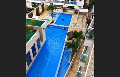 Imagem: O apartamento possui 1 Dormitório, Imóvel mobiliado e está