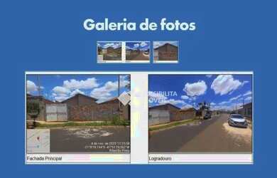 Imagem 4: Casa com 2 dormitórios à venda, 46 m² por R$ 132.430 - Subsetor Oeste...