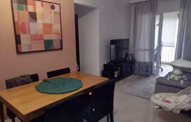 Imagem: O apartamento possui 2 Dormitórios, 2 Banheiros, 1 Vaga na