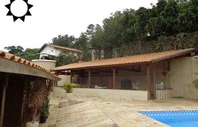 Imagem 5: CASA CARAPICUIBA. Piscina, Churrasqueira, VarandaeÁrea de serviço
