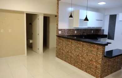 Imagem: O apartamento para alugar possui 2 Dormitórios, 1 Banheiro