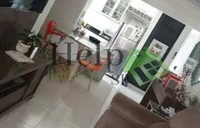 Imagem: O apartamento possui 3 Dormitórios, 1 Banheiro, 1 Vaga na garagem