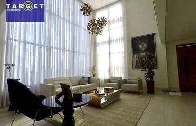 Imagem: A casa em condomínio possui 4 Dormitórios, 5 Banheiros, 5