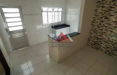 Imagem: A casa possui 1 Dormitório, 1 Banheiro, 50m² de Área e está