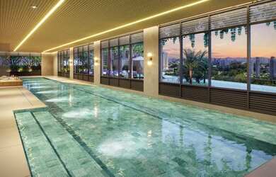 Imagem 3: 177 M² 4 SUÍTES 3 VAGAS - hall privativo, depósito e lazer inigualável