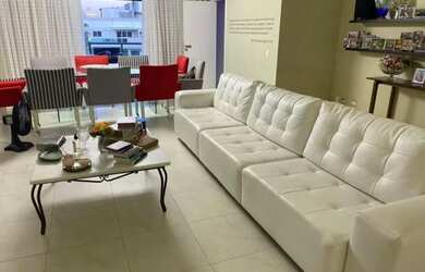 Imagem: O apartamento na cobertura possui 3 Dormitórios, 5 Banheiros