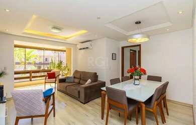 Imagem: O apartamento possui 2 Dormitórios, 2 Banheiros, 2 Vagas na