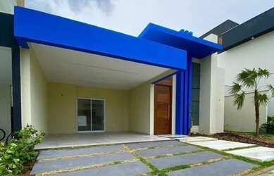 Imagem: A casa em condomínio possui 3 Dormitórios, 4 Banheiros, 2