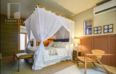 Imagem 7: CASA FALÉSIAS. Piscina, Churrasqueira, Ar-condicionadoeÁrea de serviço