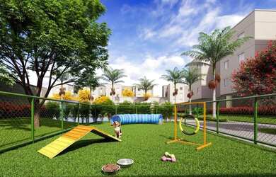 Imagem 10: RY- Apartamento de 2 quartos com suíte no Total Ville Ikeda Ceilândia