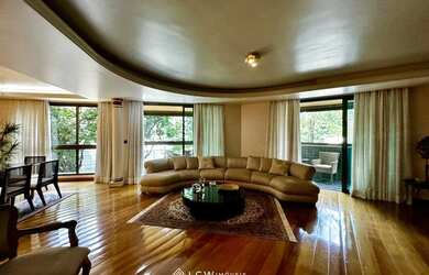 Imagem 2: Apartamento à venda, 4 quartos, 4 suítes, 4 vagas, Lourdes - Belo Horizonte/MG