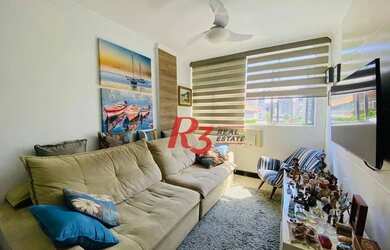 Imagem 2: Apartamento à venda, 95 m² por R$ 905.000,00 - Ponta da Praia - Santos/SP