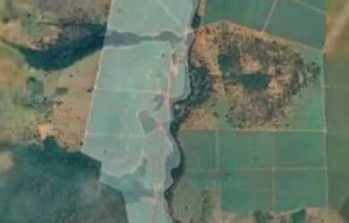 Imagem: A fazenda possui 3966m² de Área e está localizado em Área