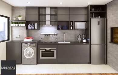 Imagem 4: Vende-se apartamento com 2 quartos (1 suíte), 69,37m² e 1 vaga - Bela Vista