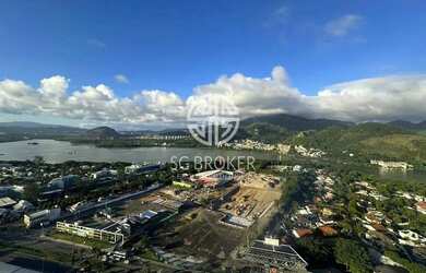 Imagem: O apartamento na cobertura possui 2 Dormitórios, 2 Banheiros