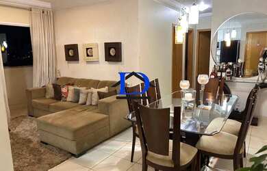 Imagem: O apartamento possui 3 Dormitórios, 2 Banheiros, 2 Vagas na