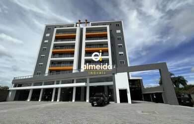 Imagem: O apartamento possui 1 Dormitório, 1 Banheiro, 39m² de Área