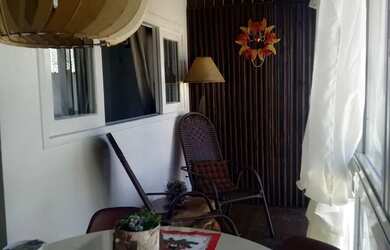 Imagem: O apartamento possui 2 Dormitórios, Acomodam 5 pessoas e está