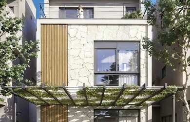 Imagem: A casa em condomínio possui 3 Dormitórios, 4 Banheiros, 2