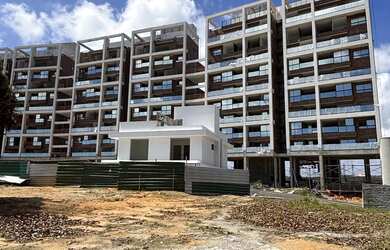 Imagem: O apartamento possui 2 Dormitórios, 2 Banheiros, 2 Vagas na