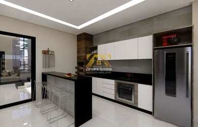 Imagem 16: Sobrado Alto Padrão com 4 suítes - 356 m² - Residencial Mirante do...