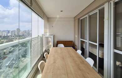 Imagem 5: Apartamento para Locação no Brooklin Paulista 33m², 1 Suíte e 1 Vaga...