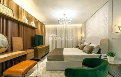 Imagem: O apartamento possui 4 Dormitórios, 5 Banheiros, 4 Vagas na