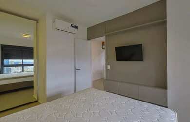 Imagem 9: APARTAMENTO MOBILIADO PARA LOCAÇÃO 01 QUARTO SUITE E 01 VAGA COM LAZER...