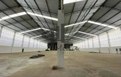 Imagem: O depósito possui 5 Vagas na garagem, 4.531m² de Área e