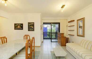 Imagem 3: A uma quadra da praia de Caiobá