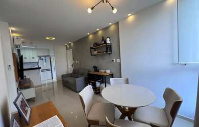 Imagem 4: Apartamento a venda com 57 metros quadrados com 2 quartos em Praia de...