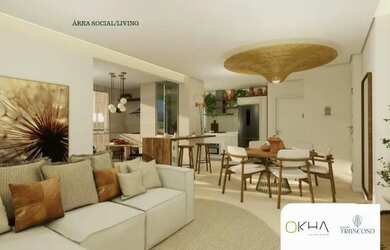 Imagem: O apartamento possui 3 Dormitórios, 3 Banheiros, 2 Vagas na