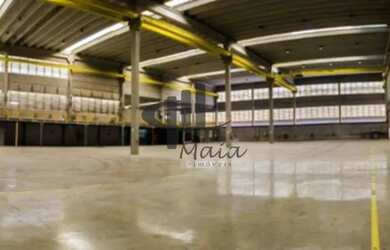 Imagem: O depósito possui 3150m² de Área e está localizado em Vargem