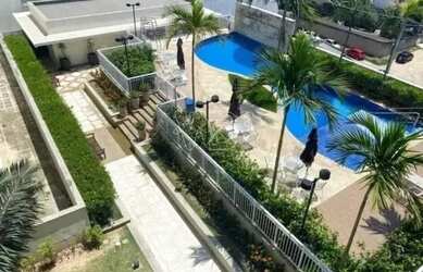 Imagem: O apartamento possui 2 Dormitórios, 2 Banheiros, 1 Vaga na