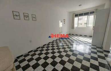 Imagem 16: Kitnet para alugar, 35 m² por R$ 2.000/ano - Embaré - Santos/SP